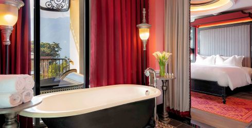 hotel room image