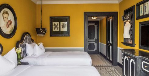hotel room image