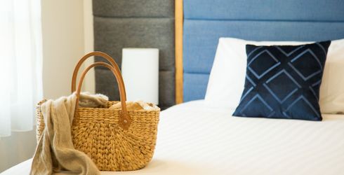 hotel room image