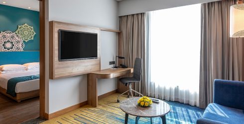 hotel room image