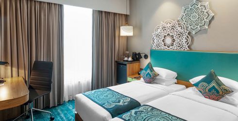 hotel room image