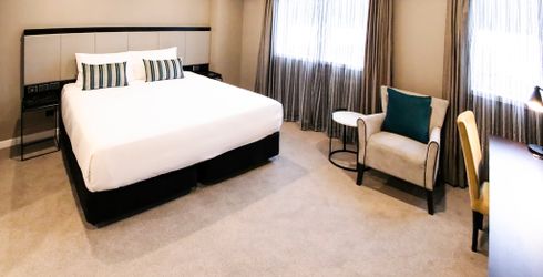 hotel room image