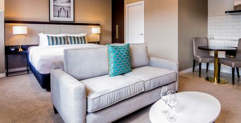 hotel room image
