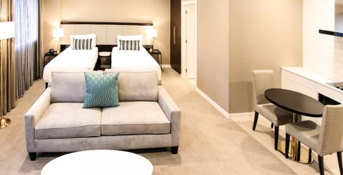 hotel room image