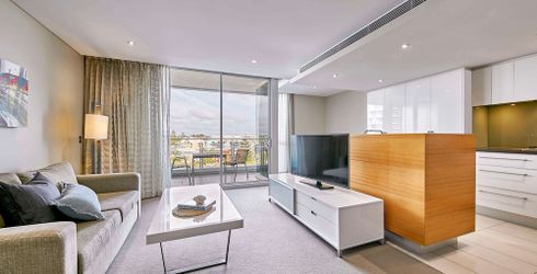 hotel room image