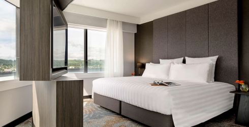 hotel room image