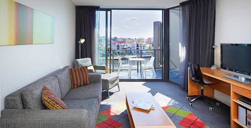 hotel room image