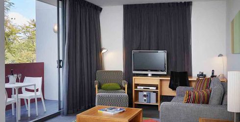 hotel room image