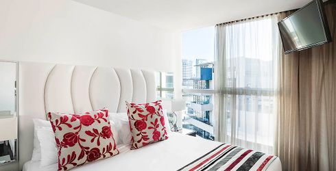hotel room image