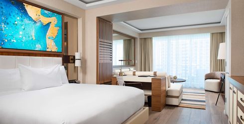 hotel room image