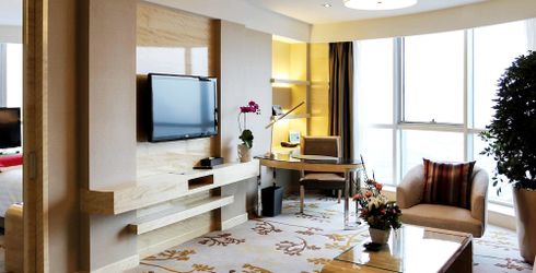 hotel room image