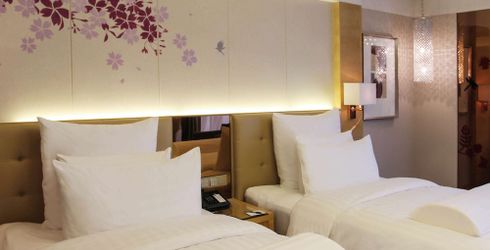 hotel room image