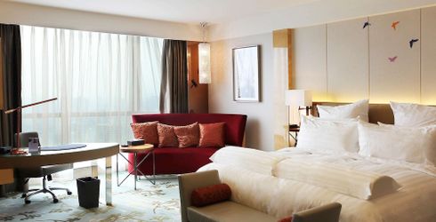 hotel room image