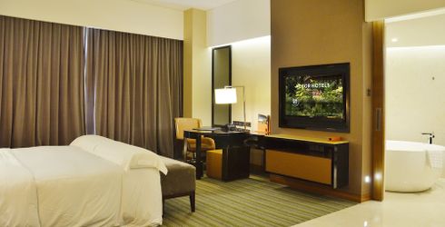 hotel room image