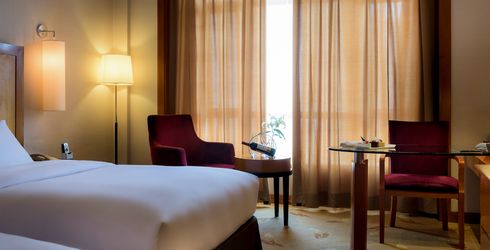 hotel room image
