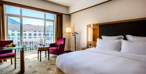hotel room image
