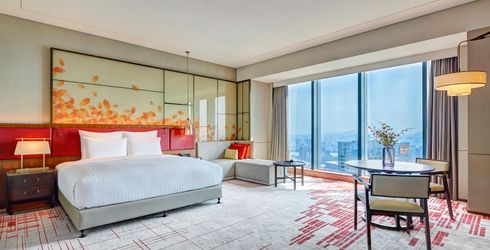 hotel room image