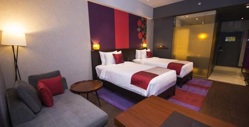 hotel room image