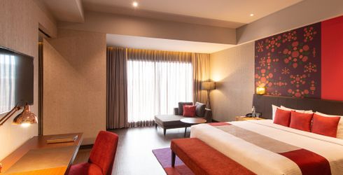 hotel room image