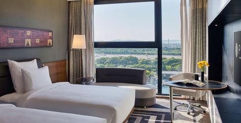 hotel room image
