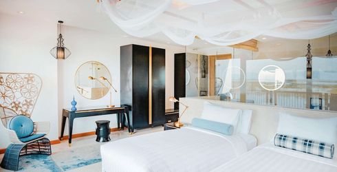 hotel room image