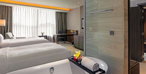 hotel room image