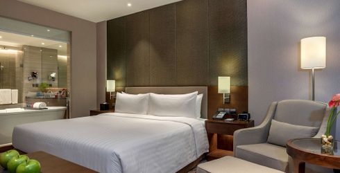 hotel room image