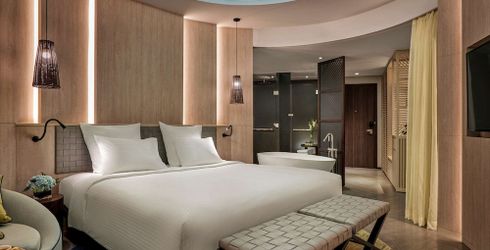 hotel room image