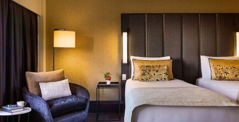 hotel room image