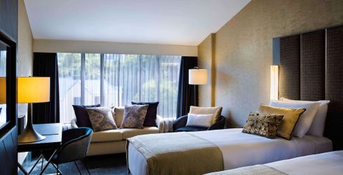hotel room image