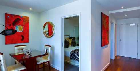 hotel room image