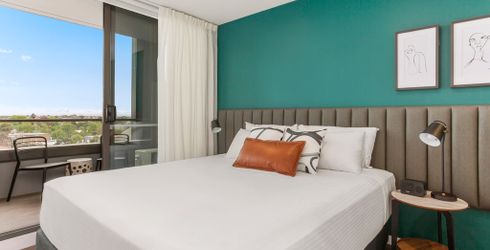 hotel room image