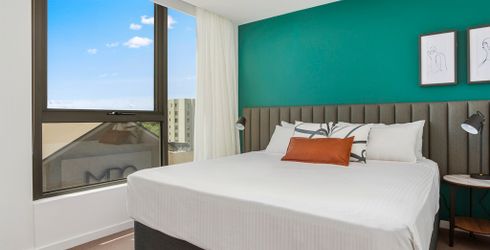 hotel room image