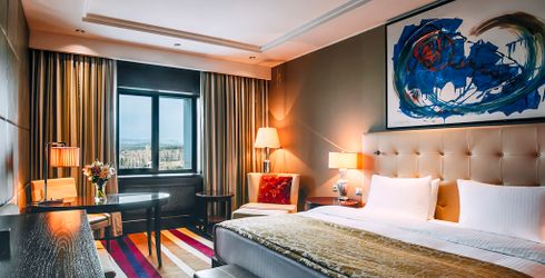 hotel room image