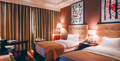 hotel room image