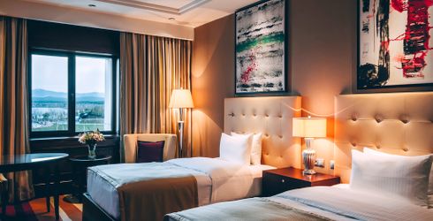 hotel room image