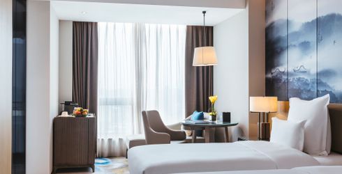 hotel room image