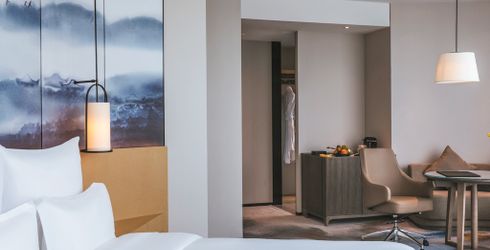 hotel room image