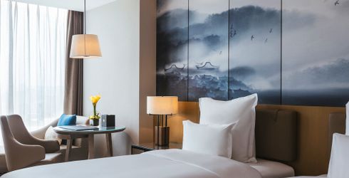 hotel room image