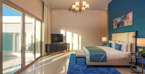 hotel room image