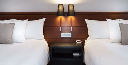 hotel room image