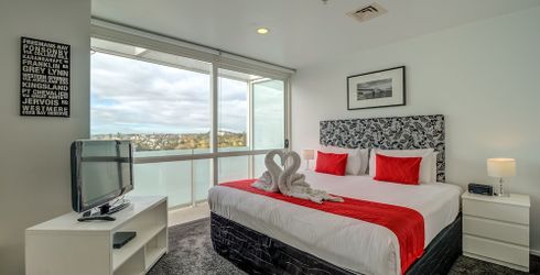 hotel room image