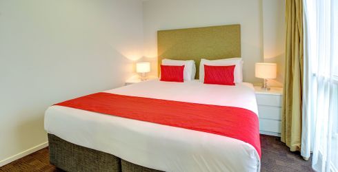 hotel room image