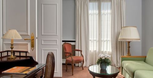 hotel room image