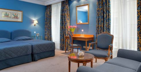 hotel room image