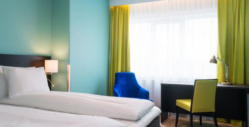 hotel room image