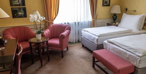 hotel room image