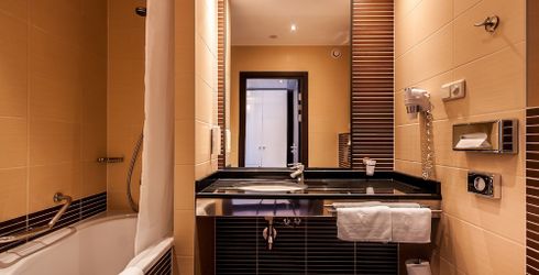 hotel room image