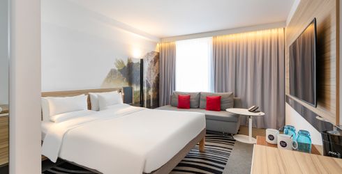 hotel room image
