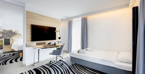 hotel room image